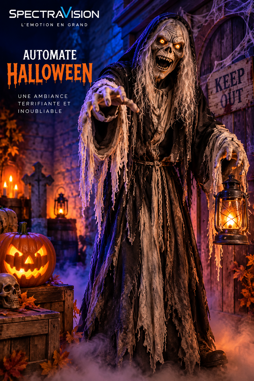 Automate Halloween