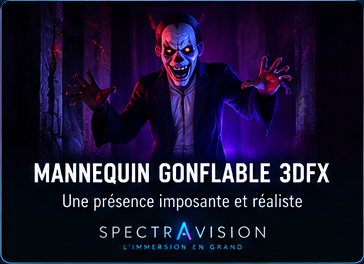 Mannequin 3DFX SpectraVision